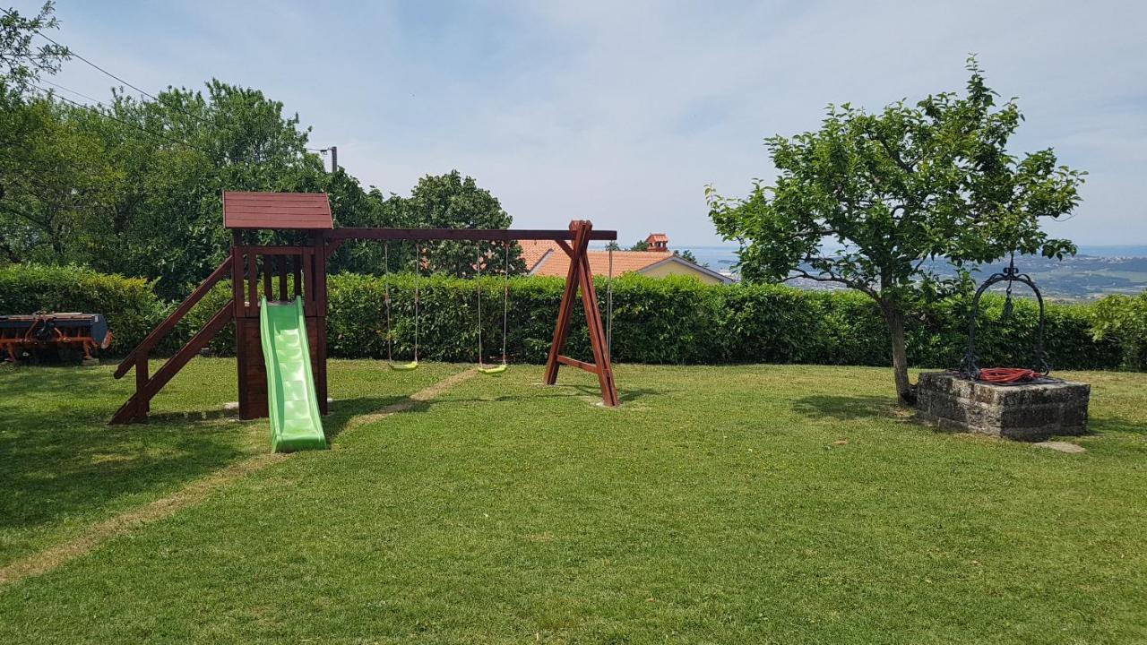 Apartma Panorama Марезиге Экстерьер фото