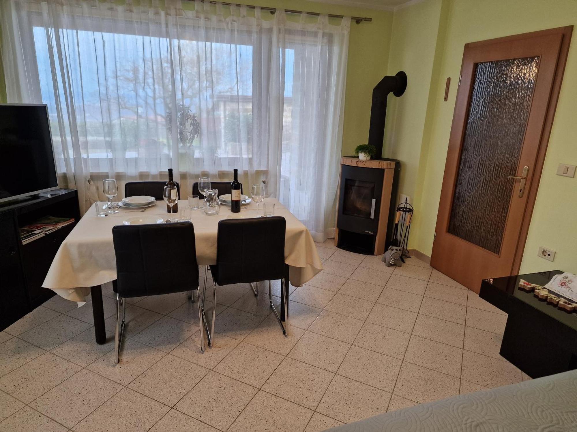 Apartma Panorama Марезиге Экстерьер фото