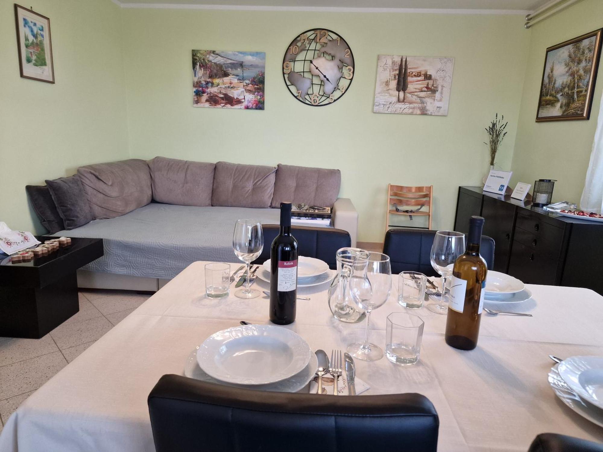 Apartma Panorama Марезиге Экстерьер фото